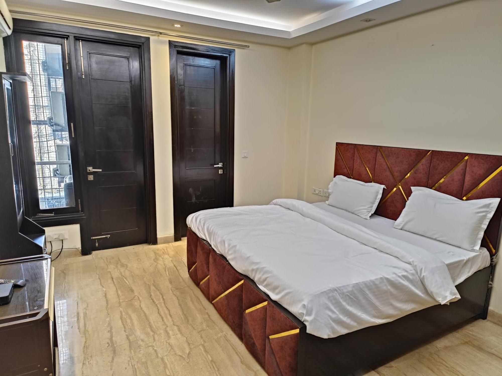 Greenleaf Apartment And Suites, Greater Kailash 1 Нью-Делі Екстер'єр фото