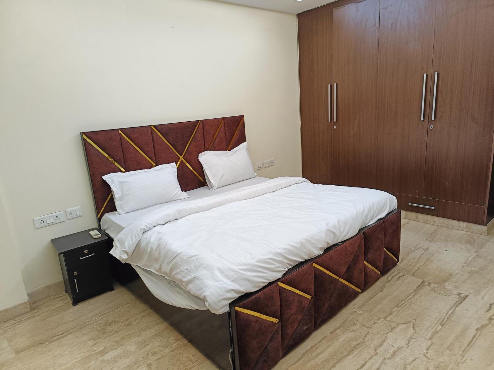 Greenleaf Apartment And Suites, Greater Kailash 1 Нью-Делі Екстер'єр фото