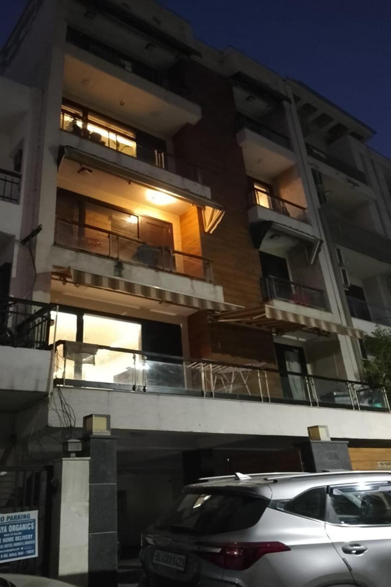 Greenleaf Apartment And Suites, Greater Kailash 1 Нью-Делі Екстер'єр фото