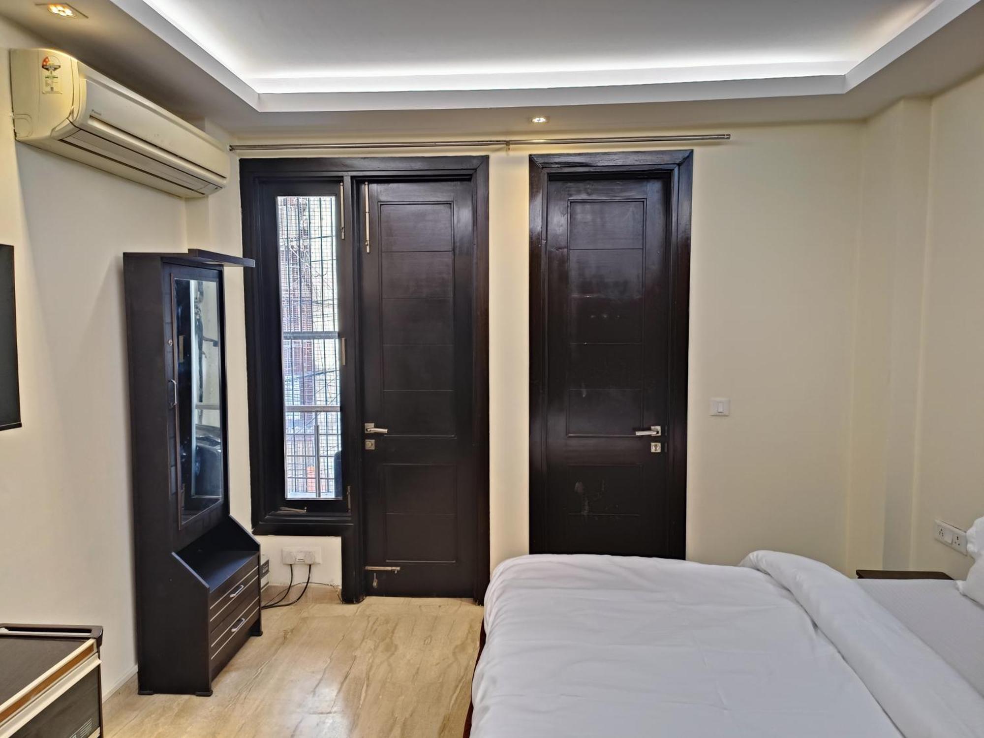 Greenleaf Apartment And Suites, Greater Kailash 1 Нью-Делі Екстер'єр фото