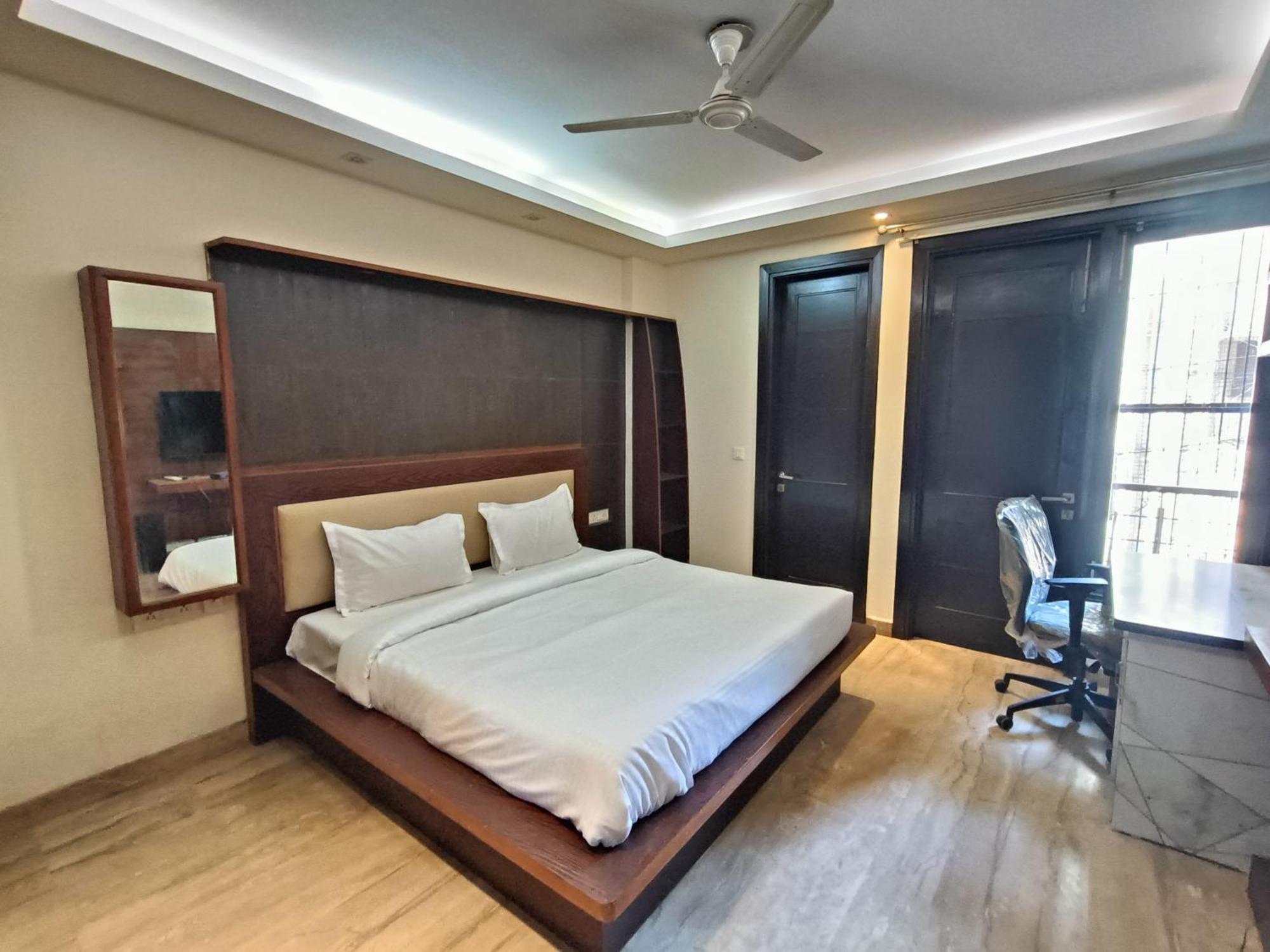 Greenleaf Apartment And Suites, Greater Kailash 1 Нью-Делі Екстер'єр фото
