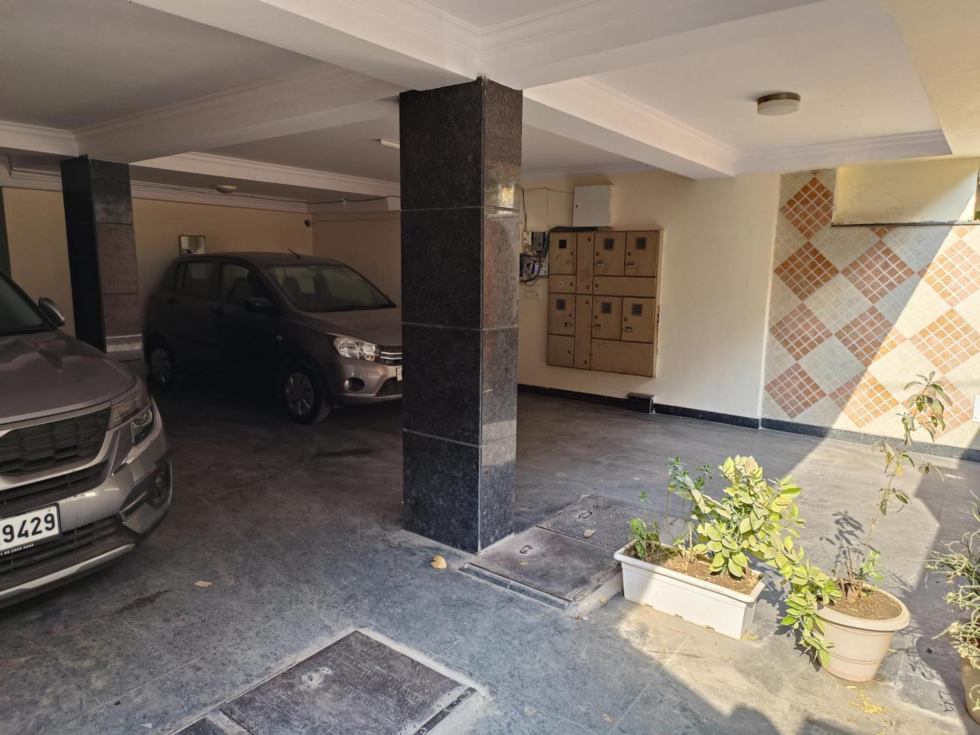 Greenleaf Apartment And Suites, Greater Kailash 1 Нью-Делі Екстер'єр фото